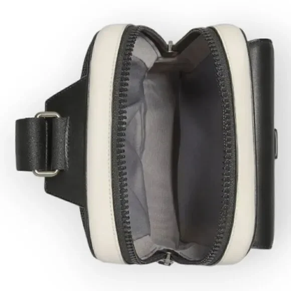 NWT COACH UNISEX Track Pack, Signature Canvas Genuine leather